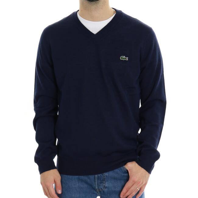 MAGLIA SCOLLO V LACOSTE - Mad Fashion | img vers.650x/